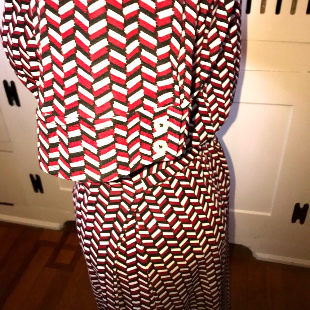 Ann Taylor Loft Wrap Dress - Picture 4 of 5